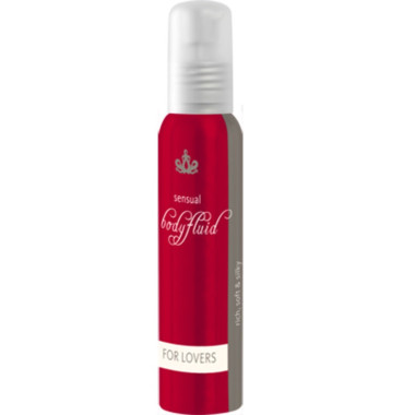 BODYFLUID - Flacon 100ml de Gel intime à base de silicone