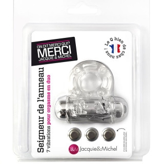 COCKRING 7 VIBRATIONS - SEIGNEUR DE L'ANNEAU J&M