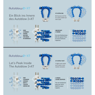 Masturbateur Autoblow 2+ XT - Taille B - Simulateur de fellation