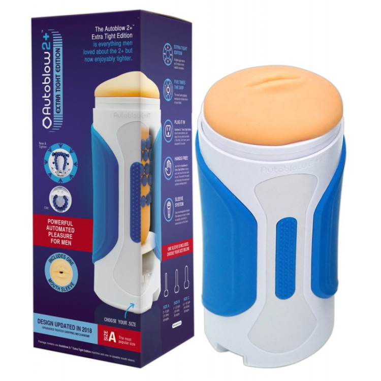 Masturbateur Autoblow 2+ XT - Taille B - Simulateur de fellation