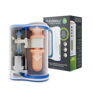 Masturbateur Autoblow AI Machine - Simulateur de fellation