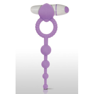 Stimulateur anal vibrant Play Candi Blow Pop mauve