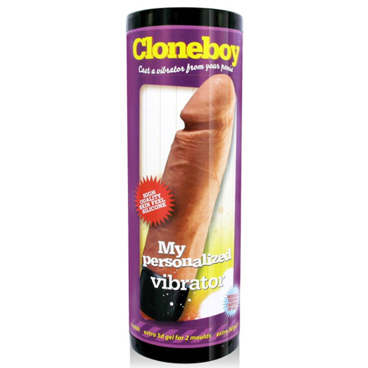 Kit moulage pénis vibrant - Cloneboy