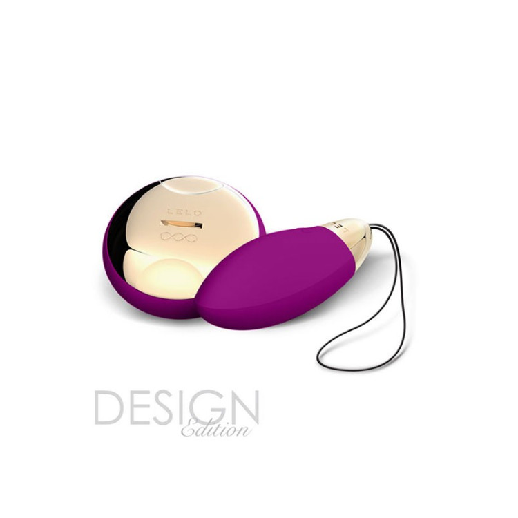 Oeuf vibrant pourpre télécommandé Lyla 2 - Lelo