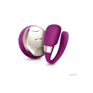 Tiani 3 pourpre pour couple  - Lelo