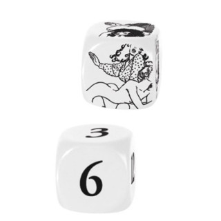 Jeu de dés MANARA - Play et Spank