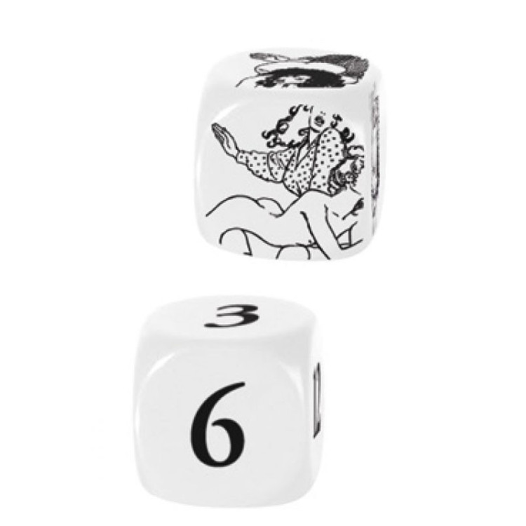 Jeu de dés MANARA - Play et Spank