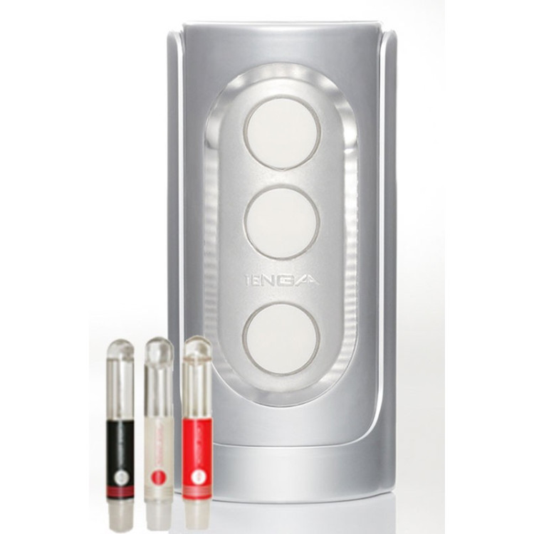 Masturbateur Flip Hole Silver - Nouveauté TENGA