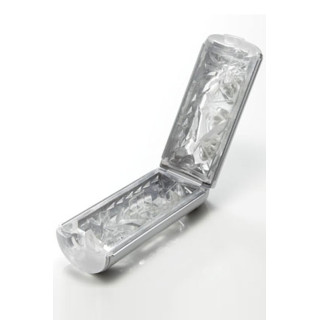 Masturbateur Flip Hole Silver - Nouveauté TENGA