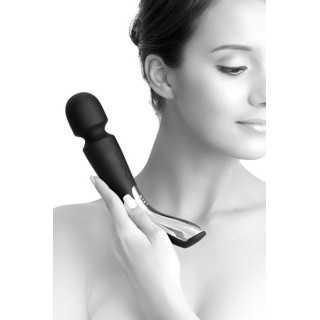 Smart Wand Massager noir