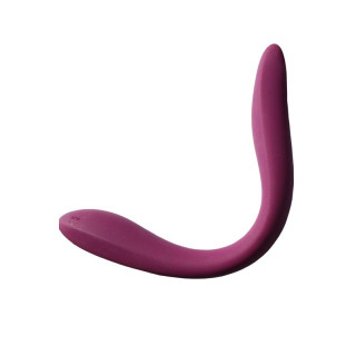 Double gode souple 40 cm Sonic Violet