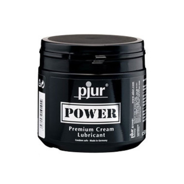 PJUR POWER 150 ML - Pot de lubrifiant spécial fist