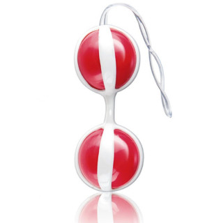 Boules de Geisha rouge et blanches