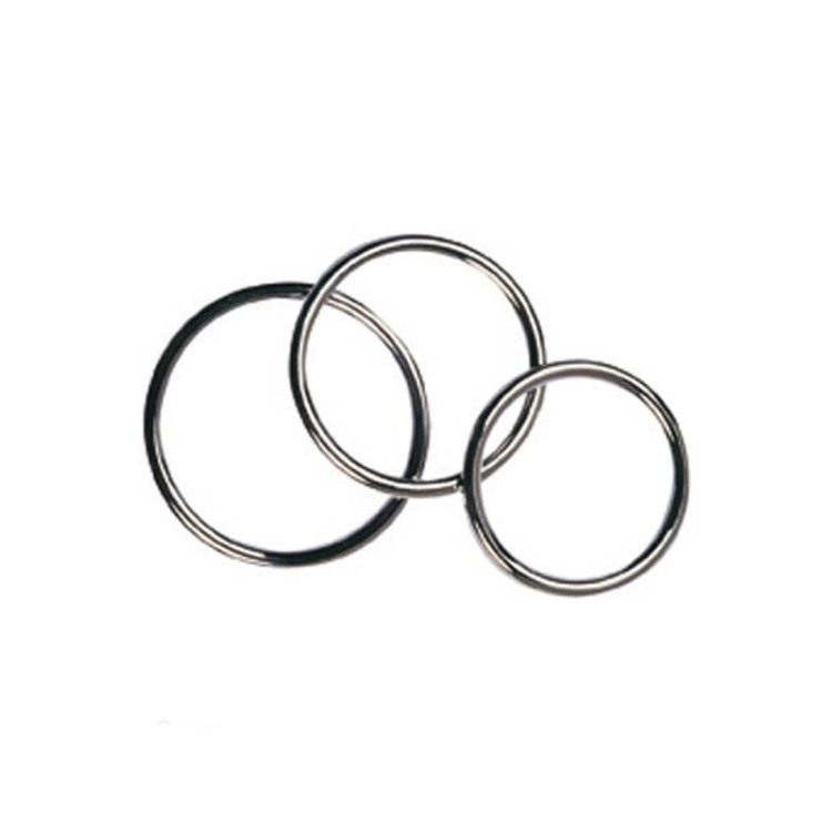 Cockring et ballring en acier