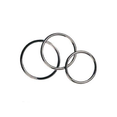 Cockring et ballring en acier