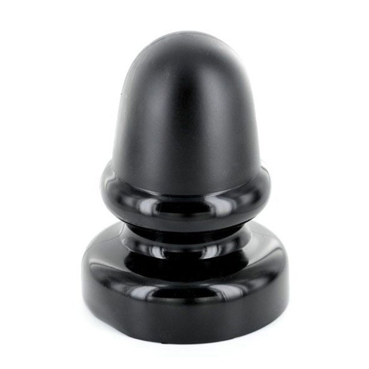 Plug anal DARK CRYSTAL ultra large black